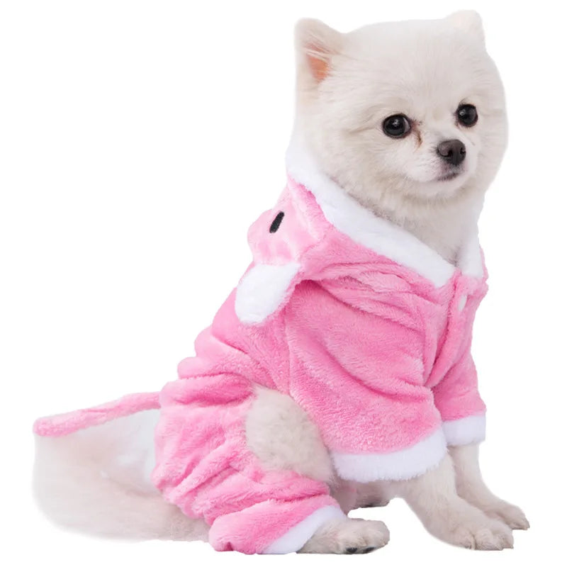 Snuggle Beast Hoodie: Cozy Animal Print Fleece! 🐾 + FREE Custom Pet Portrait Badge