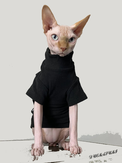 Hairless Cat Clothes – Soft Cuddly Vests for Sphynx, Devon & Kittens