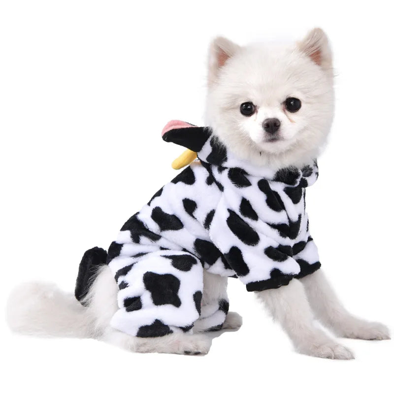Snuggle Beast Hoodie: Cozy Animal Print Fleece! 🐾 + FREE Custom Pet Portrait Badge