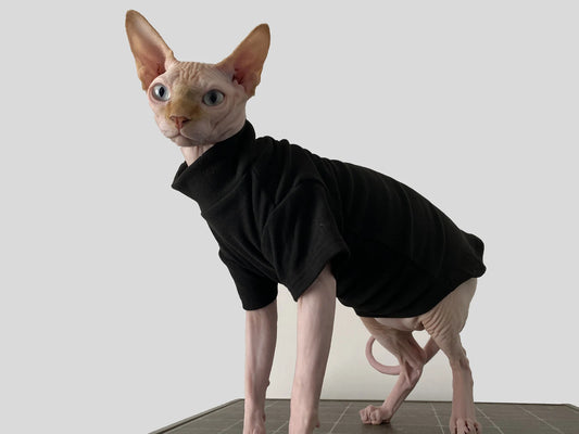 Hairless Cat Clothes – Soft Cuddly Vests for Sphynx, Devon & Kittens