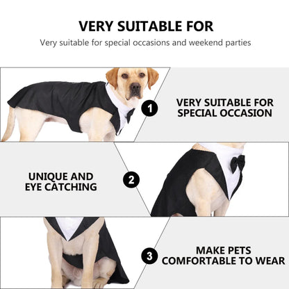 Pawtuxedo™: Red Carpet-Ready Formal Wear! 🖤🤵 + FREE Custom Portrait Badge!