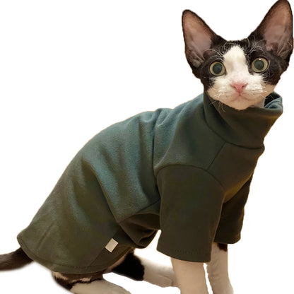 Hairless Cat Clothes – Soft Cuddly Vests for Sphynx, Devon & Kittens