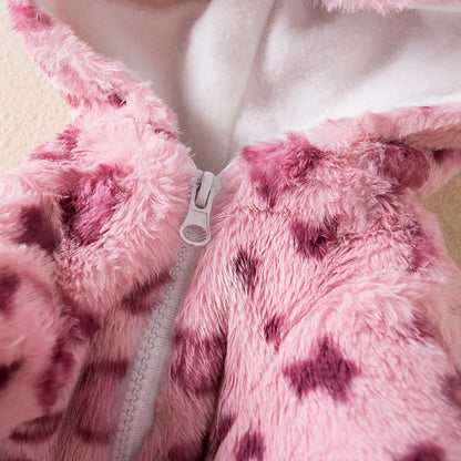 Wild Chic Hoodie: Snug Leopard Luxe for Urban Paws! 🐾✨ + FREE Custom Pet Portrait Badge!