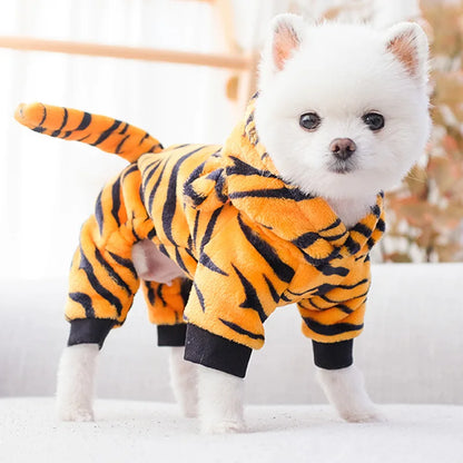 Snuggle Beast Hoodie: Cozy Animal Print Fleece! 🐾 + FREE Custom Pet Portrait Badge