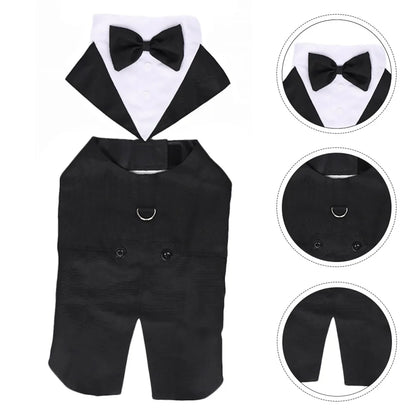 Pawtuxedo™: Red Carpet-Ready Formal Wear! 🖤🤵 + FREE Custom Portrait Badge!