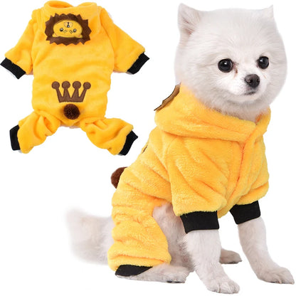 Snuggle Beast Hoodie: Cozy Animal Print Fleece! 🐾 + FREE Custom Pet Portrait Badge