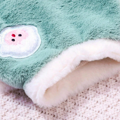 Warm Soft Pet Clothes: Winter Vests for Small/Medium Dogs & Cats