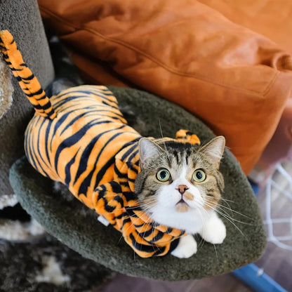 Snuggle Beast Hoodie: Cozy Animal Print Fleece! 🐾 + FREE Custom Pet Portrait Badge