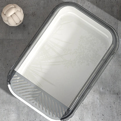Anti-Splash Cat Litter Box: Semi-Closed Plastic Sand Box