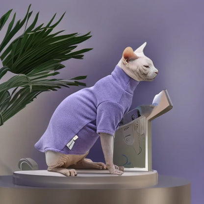 Hairless Cat Clothes – Soft Cuddly Vests for Sphynx, Devon & Kittens