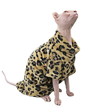 Sphynx Winter Clothes – Soft Warm Thickened Fashion Outfits for Hairless Cats